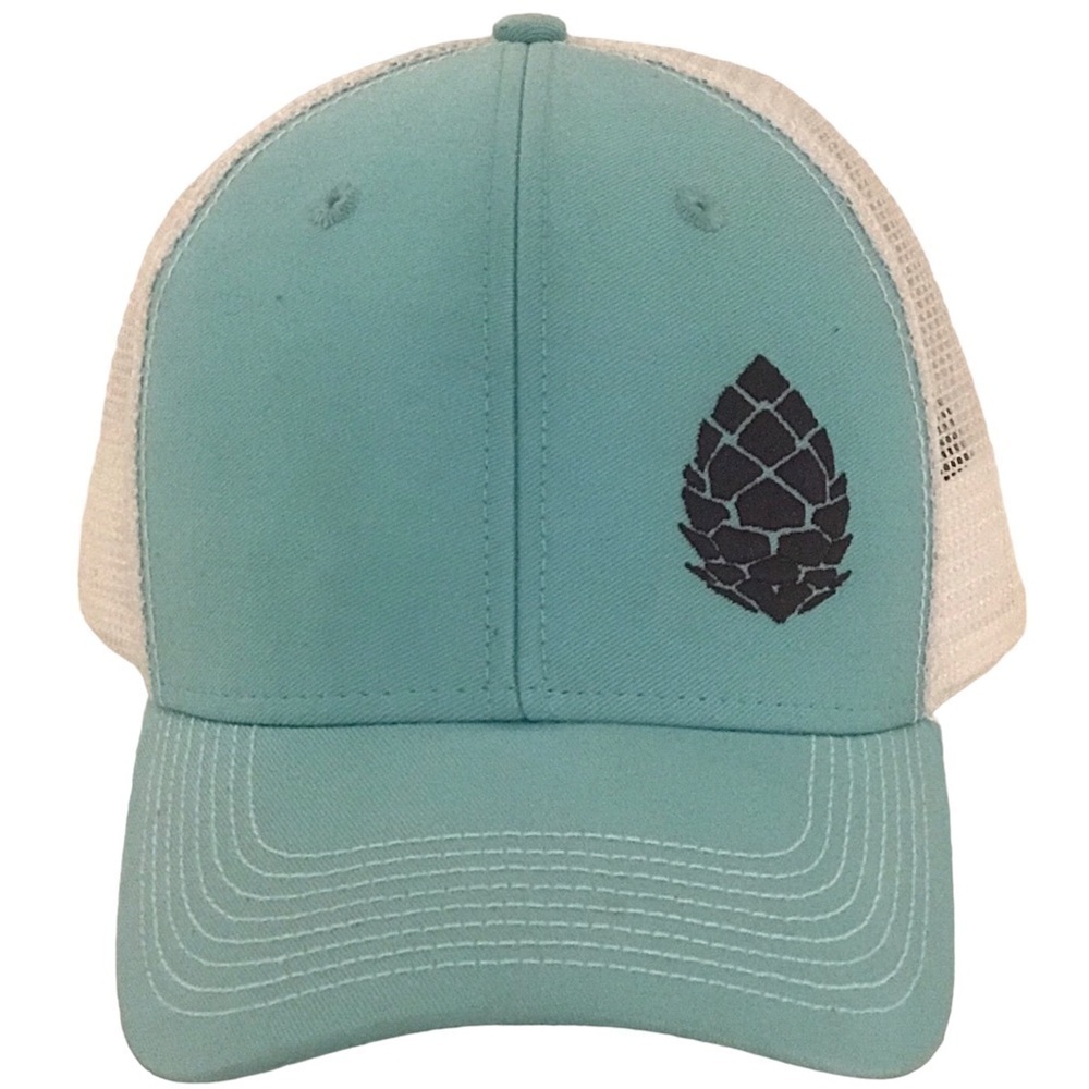 Ouray Sportswear Adjustable SnapBack Pinecone Mesh Cap